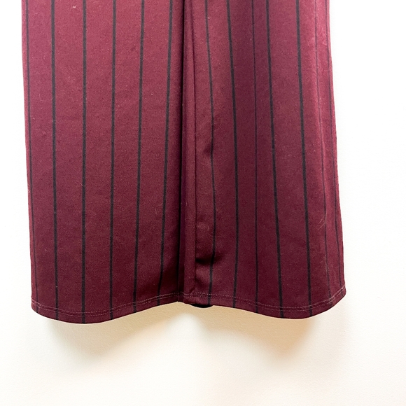 Eclipse Red & Black Striped Jumpsuit - Picture 5 of 14